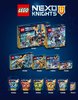 Notice / Instructions de Montage - LEGO - NEXO KNIGHTS - 70356 - Le Colosse de pierre de la destruction suprême: Page 141