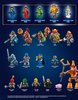 Notice / Instructions de Montage - LEGO - NEXO KNIGHTS - 70356 - Le Colosse de pierre de la destruction suprême: Page 143