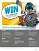 Notice / Instructions de Montage - LEGO - NEXO KNIGHTS - 70356 - Le Colosse de pierre de la destruction suprême: Page 144