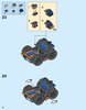 Notice / Instructions de Montage - LEGO - NEXO KNIGHTS - 70357 - Le Château de Knighton: Page 32