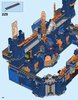 Notice / Instructions de Montage - LEGO - NEXO KNIGHTS - 70357 - Le Château de Knighton: Page 196