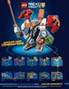 Notice / Instructions de Montage - LEGO - NEXO KNIGHTS - 70357 - Le Château de Knighton: Page 244