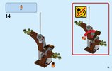 Notice / Instructions de Montage - LEGO - NEXO KNIGHTS - 70358 - Le destructeur de pierre d'Aaron: Page 15