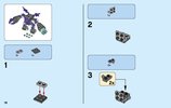 Notice / Instructions de Montage - LEGO - NEXO KNIGHTS - 70358 - Le destructeur de pierre d'Aaron: Page 16