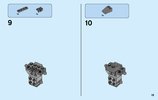 Notice / Instructions de Montage - LEGO - NEXO KNIGHTS - 70358 - Le destructeur de pierre d'Aaron: Page 19