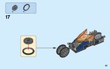 Notice / Instructions de Montage - LEGO - NEXO KNIGHTS - 70358 - Le destructeur de pierre d'Aaron: Page 55