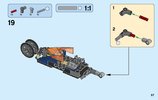 Notice / Instructions de Montage - LEGO - NEXO KNIGHTS - 70358 - Le destructeur de pierre d'Aaron: Page 57