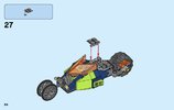 Notice / Instructions de Montage - LEGO - NEXO KNIGHTS - 70358 - Le destructeur de pierre d'Aaron: Page 64