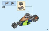 Notice / Instructions de Montage - LEGO - NEXO KNIGHTS - 70358 - Le destructeur de pierre d'Aaron: Page 65