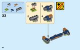 Notice / Instructions de Montage - LEGO - NEXO KNIGHTS - 70358 - Le destructeur de pierre d'Aaron: Page 68