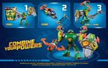 Notice / Instructions de Montage - LEGO - NEXO KNIGHTS - 70358 - Le destructeur de pierre d'Aaron: Page 77