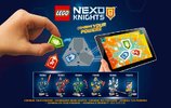 Notice / Instructions de Montage - LEGO - NEXO KNIGHTS - 70358 - Le destructeur de pierre d'Aaron: Page 80