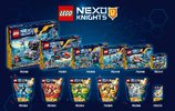 Notice / Instructions de Montage - LEGO - NEXO KNIGHTS - 70358 - Le destructeur de pierre d'Aaron: Page 83