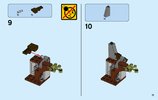 Notice / Instructions de Montage - LEGO - NEXO KNIGHTS - 70358 - Le destructeur de pierre d'Aaron: Page 11