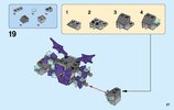 Notice / Instructions de Montage - LEGO - NEXO KNIGHTS - 70358 - Le destructeur de pierre d'Aaron: Page 27