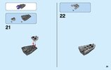 Notice / Instructions de Montage - LEGO - NEXO KNIGHTS - 70358 - Le destructeur de pierre d'Aaron: Page 29