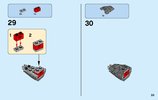 Notice / Instructions de Montage - LEGO - NEXO KNIGHTS - 70358 - Le destructeur de pierre d'Aaron: Page 33