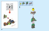 Notice / Instructions de Montage - LEGO - NEXO KNIGHTS - 70358 - Le destructeur de pierre d'Aaron: Page 38