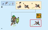 Notice / Instructions de Montage - LEGO - NEXO KNIGHTS - 70358 - Le destructeur de pierre d'Aaron: Page 40