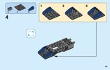 Notice / Instructions de Montage - LEGO - NEXO KNIGHTS - 70358 - Le destructeur de pierre d'Aaron: Page 43