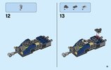 Notice / Instructions de Montage - LEGO - NEXO KNIGHTS - 70358 - Le destructeur de pierre d'Aaron: Page 51