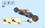 Notice / Instructions de Montage - LEGO - NEXO KNIGHTS - 70358 - Le destructeur de pierre d'Aaron: Page 61