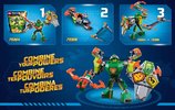 Notice / Instructions de Montage - LEGO - NEXO KNIGHTS - 70358 - Le destructeur de pierre d'Aaron: Page 77