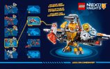 Notice / Instructions de Montage - LEGO - NEXO KNIGHTS - 70358 - Le destructeur de pierre d'Aaron: Page 78