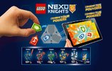 Notice / Instructions de Montage - LEGO - NEXO KNIGHTS - 70358 - Le destructeur de pierre d'Aaron: Page 80