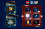 Notice / Instructions de Montage - LEGO - NEXO KNIGHTS - 70358 - Le destructeur de pierre d'Aaron: Page 81