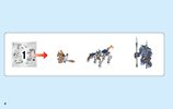 Notice / Instructions de Montage - LEGO - NEXO KNIGHTS - 70359 - Lance contre le monstre de foudre: Page 4