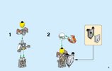 Notice / Instructions de Montage - LEGO - NEXO KNIGHTS - 70359 - Lance contre le monstre de foudre: Page 5