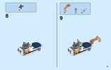 Notice / Instructions de Montage - LEGO - NEXO KNIGHTS - 70359 - Lance contre le monstre de foudre: Page 11