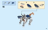 Notice / Instructions de Montage - LEGO - NEXO KNIGHTS - 70359 - Lance contre le monstre de foudre: Page 19