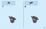 Notice / Instructions de Montage - LEGO - NEXO KNIGHTS - 70359 - Lance contre le monstre de foudre: Page 25