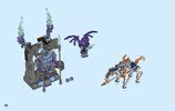 Notice / Instructions de Montage - LEGO - NEXO KNIGHTS - 70359 - Lance contre le monstre de foudre: Page 70