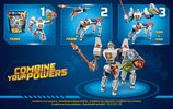 Notice / Instructions de Montage - LEGO - NEXO KNIGHTS - 70359 - Lance contre le monstre de foudre: Page 73