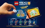 Notice / Instructions de Montage - LEGO - NEXO KNIGHTS - 70359 - Lance contre le monstre de foudre: Page 76