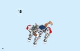 Notice / Instructions de Montage - LEGO - NEXO KNIGHTS - 70359 - Lance contre le monstre de foudre: Page 18