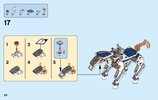 Notice / Instructions de Montage - LEGO - NEXO KNIGHTS - 70359 - Lance contre le monstre de foudre: Page 20