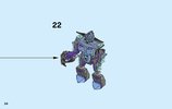 Notice / Instructions de Montage - LEGO - NEXO KNIGHTS - 70359 - Lance contre le monstre de foudre: Page 34