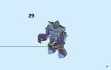 Notice / Instructions de Montage - LEGO - NEXO KNIGHTS - 70359 - Lance contre le monstre de foudre: Page 37