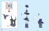 Notice / Instructions de Montage - LEGO - NEXO KNIGHTS - 70359 - Lance contre le monstre de foudre: Page 40