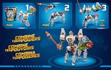 Notice / Instructions de Montage - LEGO - NEXO KNIGHTS - 70359 - Lance contre le monstre de foudre: Page 73