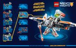 Notice / Instructions de Montage - LEGO - NEXO KNIGHTS - 70359 - Lance contre le monstre de foudre: Page 74