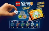 Notice / Instructions de Montage - LEGO - NEXO KNIGHTS - 70359 - Lance contre le monstre de foudre: Page 76