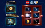 Notice / Instructions de Montage - LEGO - NEXO KNIGHTS - 70359 - Lance contre le monstre de foudre: Page 77