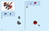 Notice / Instructions de Montage - LEGO - NEXO KNIGHTS - 70361 - Le dragon-robot de Macy: Page 10