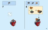 Notice / Instructions de Montage - LEGO - NEXO KNIGHTS - 70361 - Le dragon-robot de Macy: Page 13