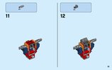 Notice / Instructions de Montage - LEGO - NEXO KNIGHTS - 70361 - Le dragon-robot de Macy: Page 15